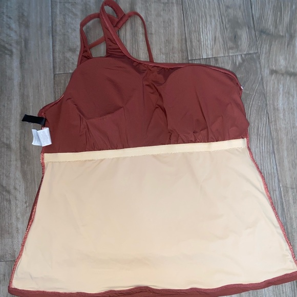 La BLANCA Island Goddess one-shoulder Tankini top - Picture 6 of 9